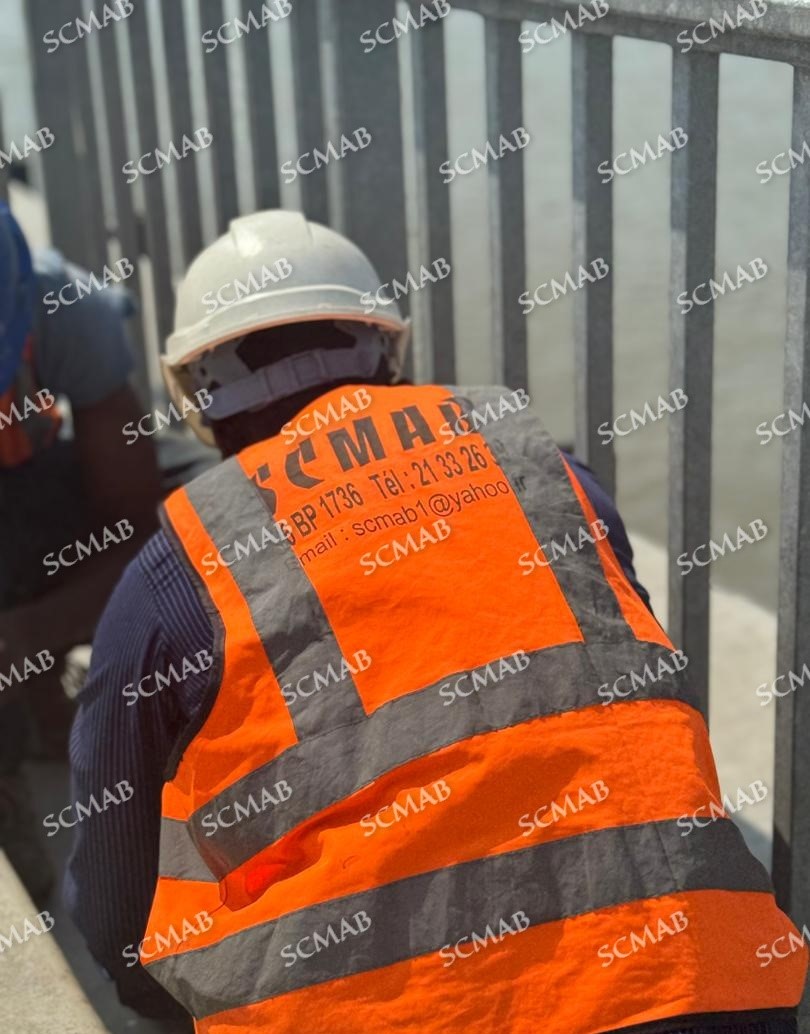 Équipe SCMAB sur chantier
